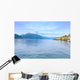 Bellagio Town Como Lake Wall Decal