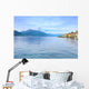 Bellagio Town Como Lake Wall Decal