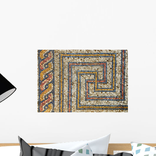 Romanesque Mosaic Wall Decal