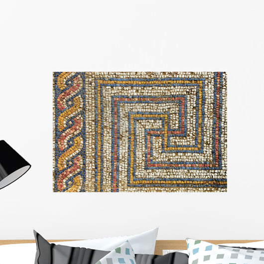 Romanesque Mosaic Wall Decal