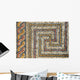 Romanesque Mosaic Wall Decal