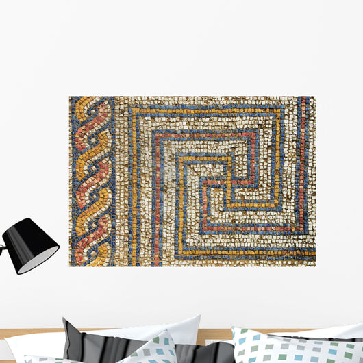 Romanesque Mosaic Wall Decal