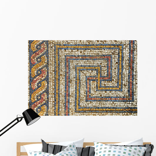 Romanesque Mosaic Wall Decal