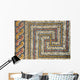 Romanesque Mosaic Wall Decal