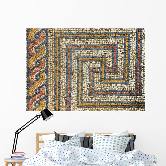 Romanesque Mosaic Wall Decal