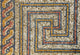 Romanesque Mosaic Wall Decal
