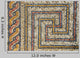 Romanesque Mosaic Wall Decal