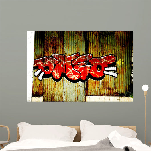Tag Wall Decal