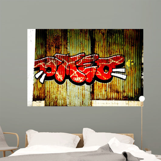 Tag Wall Decal