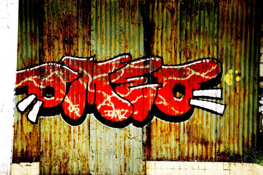 Tag Wall Decal