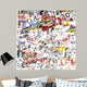 Grunge Textured Wall Decal