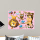 Cute Animals Wall Decal