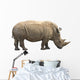 African Rhino Wall Decal
