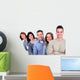 Group Happy People Wall Decal