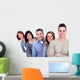 Group Happy People Wall Decal