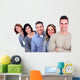 Group Happy People Wall Decal