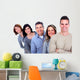 Group Happy People Wall Decal