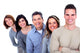 Group Happy People Wall Decal