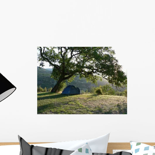 Sous Le Noyer Wall Decal