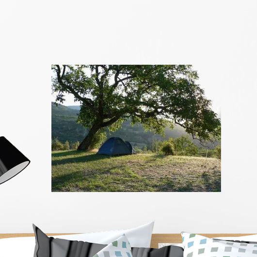 Sous Le Noyer Wall Decal