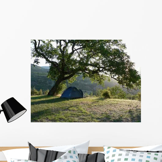 Sous Le Noyer Wall Decal