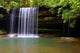 Upper Caney Creek Falls Wall Decal