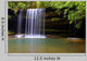 Upper Caney Creek Falls Wall Decal