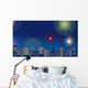 Bill Street Fireworks Horizontal Wall Decal