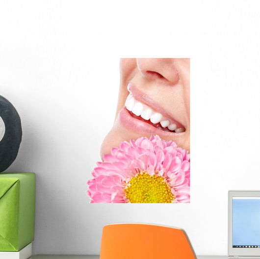 Beautiful Woman Face Wall Decal