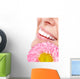 Beautiful Woman Face Wall Decal