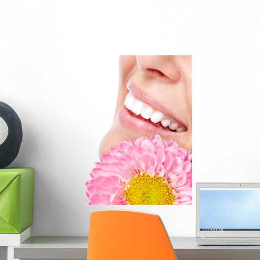 Beautiful Woman Face Wall Decal