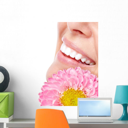 Beautiful Woman Face Wall Decal