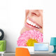 Beautiful Woman Face Wall Decal