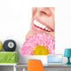 Beautiful Woman Face Wall Decal
