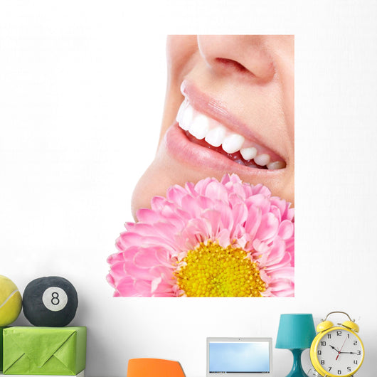 Beautiful Woman Face Wall Decal