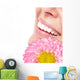 Beautiful Woman Face Wall Decal