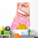 Beautiful Woman Face Wall Decal