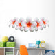 Frangipani Flower Plumeria Bouquet Wall Decal