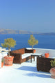 Santorini Village Terasse Sea Wall Decal