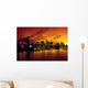 Brooklyn Bridge and Manhattan Wall Decal
