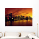 Brooklyn Bridge and Manhattan Wall Decal