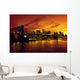 Brooklyn Bridge and Manhattan Wall Decal