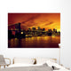 Brooklyn Bridge and Manhattan Wall Decal