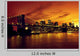 Brooklyn Bridge and Manhattan Wall Decal