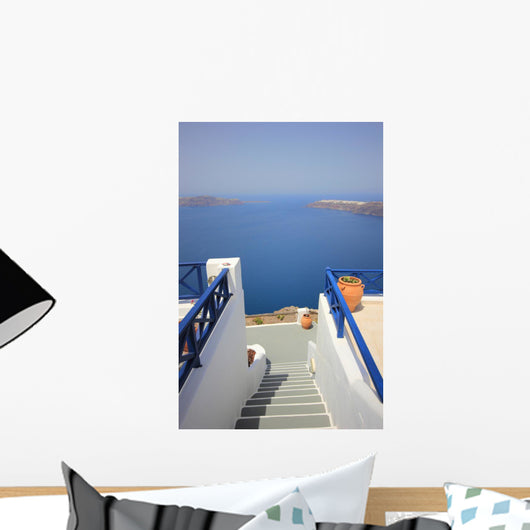 Gate to Sea Wall Decal