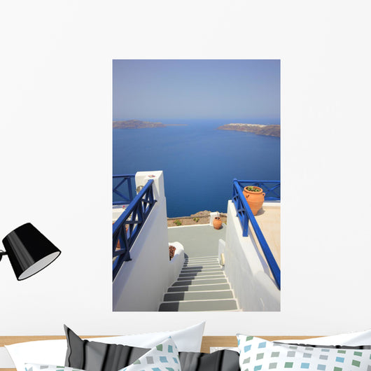 Gate to Sea Wall Decal