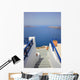 Gate to Sea Wall Decal