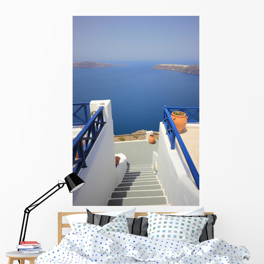 Gate to Sea Wall Decal