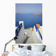Gate to Sea Wall Decal