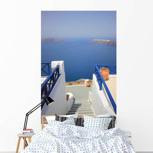 Gate to Sea Wall Decal